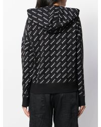 Crosby logo hoodie DKNY en coloris Black