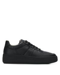 Maison Margiela Sneakers mit Plateausohle in Black für Herren