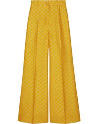 Pantaloni Gialli da uomo Gucci, Collezione Estate 2022 - Stileo.it