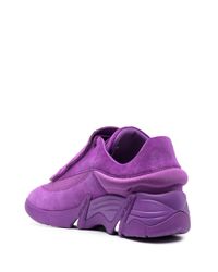 Raf Simons Antei Low-top Sneakers in Purple for Men - Lyst