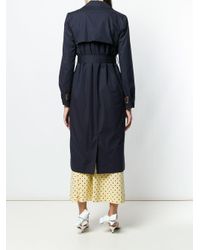 Trench classique Baum und Pferdgarten en coloris Blue