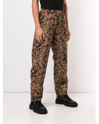 supreme floral jeans