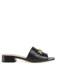 Sandales à talons Gucci pour femme - Jusqu'à -66 % sur Lyst.fr
