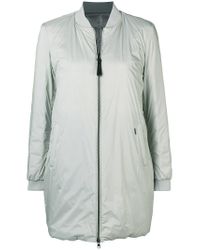 Veste bomber oversize Woolrich en coloris Gray