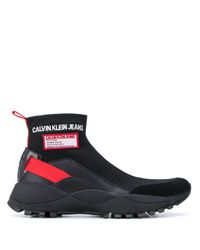 Calvin Klein High-top sneakers for Men - Up to 55% off at Lyst.com
