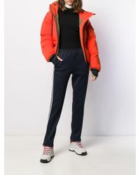 Пуховик Grenoble 3 MONCLER GRENOBLE, цвет: Orange