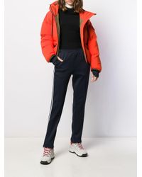 3 MONCLER GRENOBLE Orange 'Grenoble' Daunenjacke