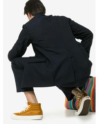 high top mustard vans