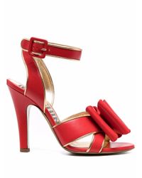 Red Bow Heels for Women - Up to 51% off at Lyst.com