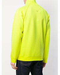 KENZO Klassische Trainingsjacke in Yellow für Herren