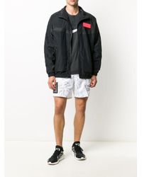 Chaqueta de chándal Jordan 23 Engineered Nike de Tejido sintético de color  Negro para hombre | Lyst
