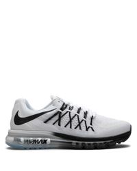 Nike Kant Air Max 2015 Sneakers in het Wit voor heren - Lyst