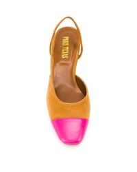 Paris Texas Brown Spitze Pumps