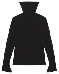 Balenciaga Coltrui Met Mondkapje in het Zwart voor heren - Lyst