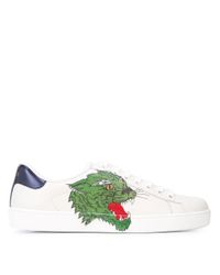 Gucci ace with elastic web heren sneakers zwart - Vind je in Sneakerstad