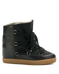 chef Pjece PEF Isabel Marant Nowles Boots for Women - Up to 39% off at Lyst.com