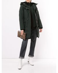 Doudoune à capuche Mackage en coloris Green