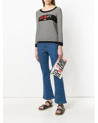 Sonia Rykiel Multicolor Saint Germain Clutch