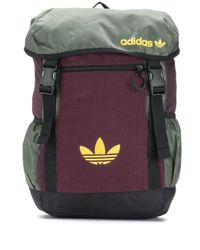adidas top loading backpack