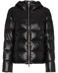 Doudoune Almandin Moncler en coloris Black