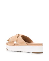 ugg joan platform slide