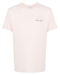 Maison Labiche Very Busy T-Shirt in Pink für Herren