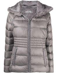 michael kors down filled packable jacket