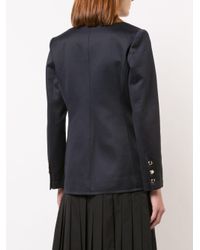 Veste à poches plaquées A.P.C. en coloris Blue