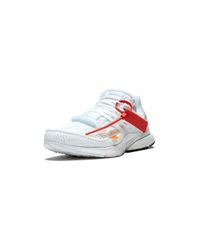 NIKE X OFF-WHITE Gummi 'The 10 : Air Presto' Sneakers in Weiß für Herren |  Lyst DE