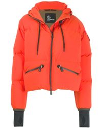 Пуховик Grenoble 3 MONCLER GRENOBLE, цвет: Orange