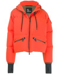 3 MONCLER GRENOBLE Orange 'Grenoble' Daunenjacke