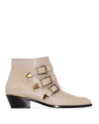 Chloé Susanna Boots for Women - Up to 60% off at Lyst.com