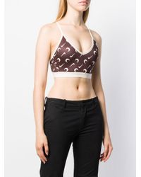 marine serre nike bra