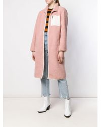 cameron pink coat