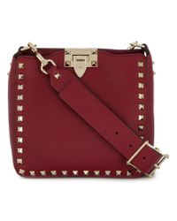 Valentino Red Valentino Garavani Rockstud Messenger Bag