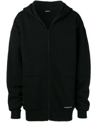 balenciaga double layer moletom com capuz