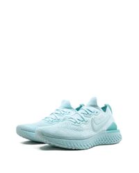 Nike Epic React Flyknit 2 Teal Tint in 