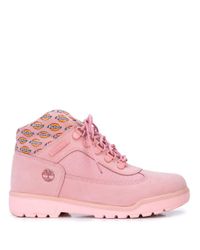 Opening Ceremony X Timberland X Dickies Waterbuck Field Boots in Pink - Lyst