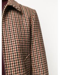 Sandro ウール Camille ハウンドトゥース ジャケット メンズ Lyst