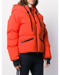 Пуховик Grenoble 3 MONCLER GRENOBLE, цвет: Orange