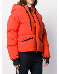 3 MONCLER GRENOBLE Orange 'Grenoble' Daunenjacke