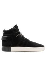 Sneakers alte Tubular Invader da Uomo di adidas in Nero | Lyst