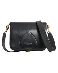 the square satchel in bridle leather