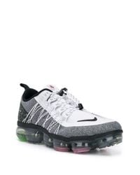 Nike Cotton Air Vapormax Run Utility Sneakers in Grey (Gray) - Lyst