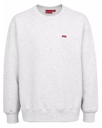 supreme white sweatshirt