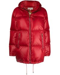 michael kors padded jacket