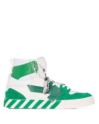 Off-White c/o Virgil Abloh Hoge sneakers voor heren - Tot 50% korting op  Lyst.com.nl