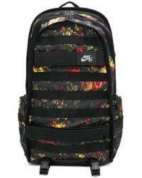 floral nike backpack