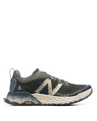New Balance Logo-embellished Panelled 