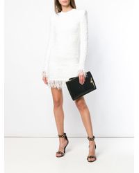 Giuseppe Zanotti Black New Thunder Clutch